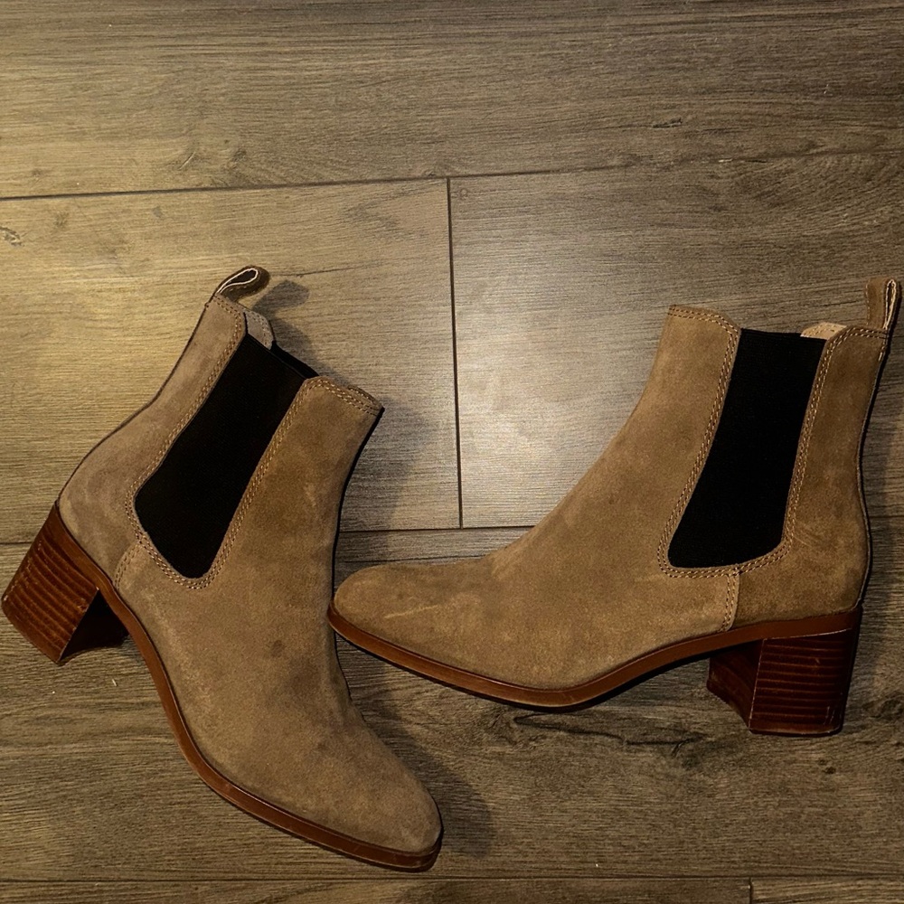 Steve Madden Women's Tan Ankle Boots